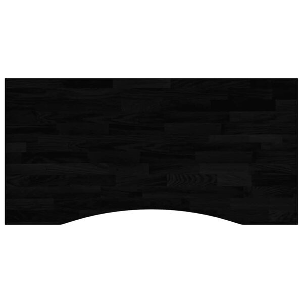 vidaXL Επιφάνεια Τραπεζιού Ορθογώνιος 100x60x2,5 εκ. Μασίφ Ξύλο Δρυός