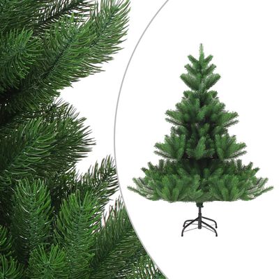 vidaXL Χριστουγεννιάτικο Δέντρο Έλατο Nordmann Τεχνητό Πράσινο 240 εκ.