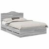 vidaXL &Sigma;&kappa;&epsilon;&lambda;&epsilon;&tau;ό&sigmaf; &Kappa;&rho;&epsilon;&beta;&alpha;&tau;&iota;&omicron;ύ &Gamma;&kappa;&rho;&iota; &Sigma;&omicron;&nu;&omicron;&mu;ά 160 x 200 cm &Mu;&eta;&chi;&alpha;&nu;ή&mu;&alpha;&tau;&omicron;&sigmaf; &Xi;ύ&lambda;&omicron;