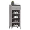 vidaXL Παπουτσοθήκη Γκρι Sonoma 40x36x105 εκ. από Επεξεργασμένο Ξύλο