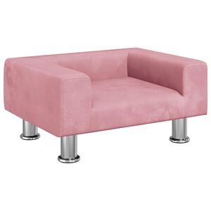 vidaXL &Kappa;&rho;&epsilon;&beta;ά&tau;&iota; &Sigma;&kappa;ύ&lambda;&omicron;&upsilon; &Rho;&omicron;&zeta; 50 x 40 x 26,5 &epsilon;&kappa;. &Beta;&epsilon;&lambda;&omicron;ύ&delta;&iota;&nu;&omicron;