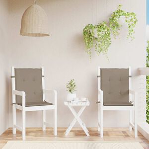 vidaXL &Mu;&alpha;&xi;&iota;&lambda;ά&rho;&iota;&alpha; &Kappa;&alpha;&rho;έ&kappa;&lambda;&alpha;&sigmaf; &Kappa;ή&pi;&omicron;&upsilon; &mu;&epsilon; &Pi;&lambda;ά&tau;&eta; 2 &tau;&epsilon;&mu;. Taupe 100x50x3 &epsilon;&kappa;.