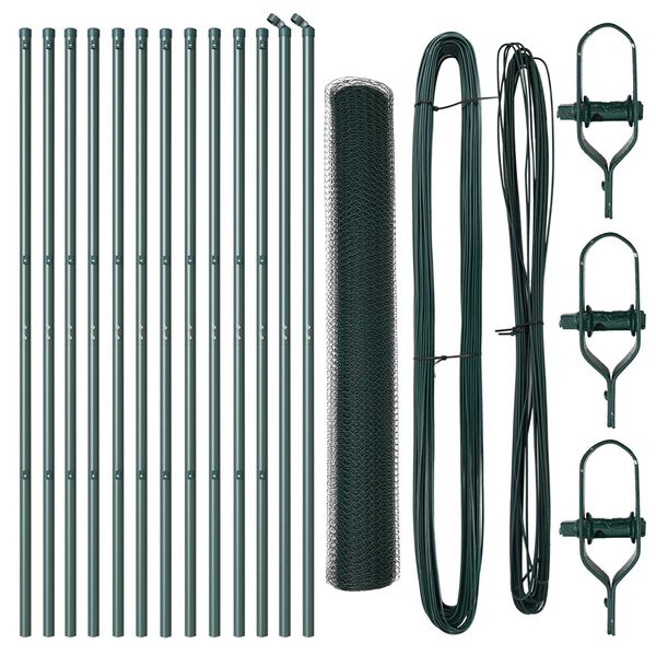 vidaXL &Sigma;&tau;ύ&lambda;&omicron;&sigmaf; &Pi;&epsilon;&rho;&iota;&phi;&rho;ά&xi;&epsilon;&omega;&nu; &Pi;&rho;ά&sigma;&iota;&nu;&omicron; 25 x 1,4 m (25 mm &delta;ί&chi;&tau;&upsilon;)