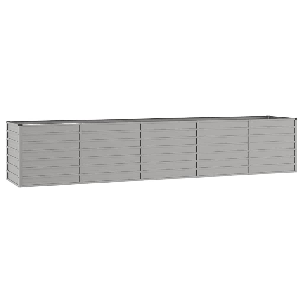 vidaXL Ζαρντινιέρα Σκουριασμένο 400x80x77 εκ. Ατσάλι Σκληρυθέν Αέρα