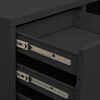 vidaXL Ντουλάπα Γραφείου Ανθρακί 90 x 40 x 102 εκ. Ατσάλινη