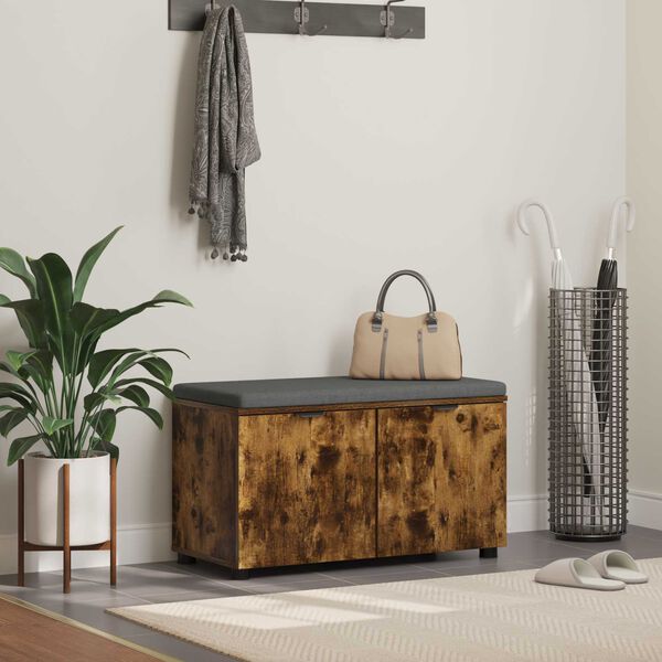 vidaXL &Pi;&alpha;&gamma;&kappa;ά&kappa;&iota; &Chi;&alpha;&lambda;&omega;&rho;ί&omicron;&upsilon; &mu;&epsilon; &mu;&alpha;&xi;&iota;&lambda;ά&rho;&iota; &Kappa;&alpha;&pi;&nu;&iota;&sigma;&tau;ό &Delta;&rho;ύ&sigmaf; 80 x 46 x 46 &epsilon;&kappa;