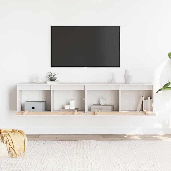 vidaXL &Nu;&tau;&omicron;&upsilon;&lambda;ά&pi;&iota;&alpha; &Tau;&omicron;ί&chi;&omicron;&upsilon; 2 &tau;&epsilon;&mu;. &Lambda;&epsilon;&upsilon;&kappa;ά 80x30x35 &epsilon;&kappa; &alpha;&pi;ό &Mu;&alpha;&sigma;ί&phi; &Xi;ύ&lambda;&omicron; &Pi;&epsilon;ύ&kappa;&omicron;&upsilon;