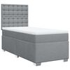 vidaXL &Kappa;&rho;&epsilon;&beta;ά&tau;&iota; Boxspring &mu;&epsilon; &Sigma;&tau;&rho;ώ&mu;&alpha; &Alpha;&nu;&omicron;&iota;&chi;&tau;ό &Gamma;&kappa;&rho;&iota; 90x190 &epsilon;&kappa;. &Upsilon;&phi;&alpha;&sigma;&mu;ά&tau;&iota;&nu;&omicron;