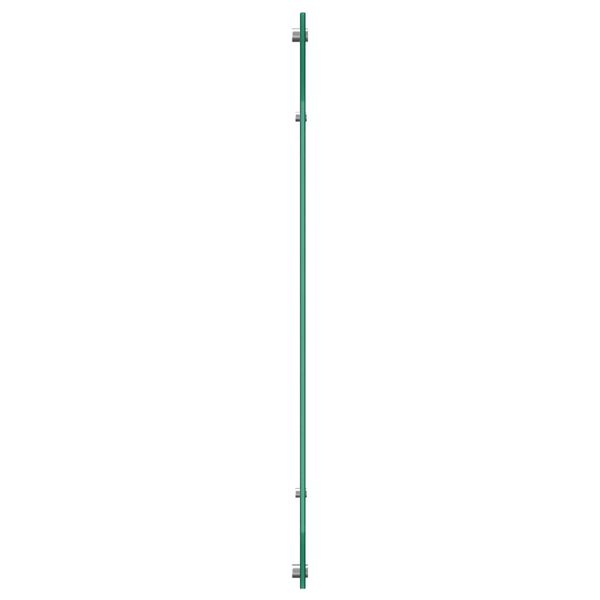 vidaXL Διάφανος Πίσω Τοίχος Κουζίνας 120x60x0,6 εκ Γυαλί Ανθεκτικό