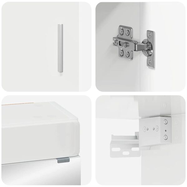 vidaXL &Sigma;&epsilon;&tau; &Epsilon;&pi;ί&pi;&lambda;&omega;&nu; &Mu;&pi;ά&nu;&iota;&omicron;&upsilon; &mu;&epsilon; &sigma;&upsilon;&rho;&tau;ά&rho;&iota; TULUM &Upsilon;&psi;&eta;&lambda;ή&sigmaf; &gamma;&upsilon;&alpha;&lambda;ά&delta;&alpha;&sigmaf; &lambda;&epsilon;&upsilon;&kappa;ό