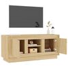 vidaXL Έπιπλο Τηλεόρασης Sonoma Δρυς 102 x 35 x 45 εκ. Επεξεργ. Ξύλο