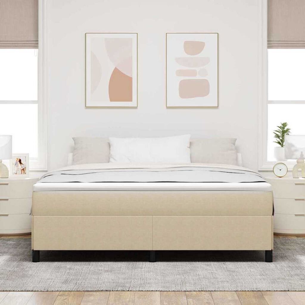 vidaXL Σκελετός Κρεβατιού Γκρι Πράσινο 180 x 200 cm Βελούδο