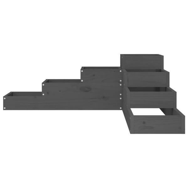 vidaXL &Zeta;&alpha;&rho;&nu;&tau;&iota;&nu;&iota;έ&rho;&alpha; 4 &Epsilon;&pi;&iota;&pi;έ&delta;&omega;&nu; &Gamma;&kappa;&rho;&iota; 106x104,5x36 &epsilon;&kappa;. &Mu;&alpha;&sigma;ί&phi; &Xi;ύ&lambda;&omicron; &Pi;&epsilon;ύ&kappa;&omicron;&upsilon;