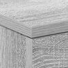 vidaXL Κομοδίνο Γκρι Sonoma 38x35x56 εκ. από Επεξεργασμένο Ξύλο