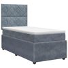 vidaXL &Kappa;&rho;&epsilon;&beta;ά&tau;&iota; box spring &mu;&epsilon; &sigma;&tau;&rho;ώ&mu;&alpha; &Sigma;&kappa;&omicron;ύ&rho;&omicron; &Gamma;&kappa;&rho;&iota; 80 x 200 cm &Beta;&epsilon;&lambda;&omicron;ύ&delta;&omicron;