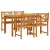 vidaXL &Sigma;έ&tau; &phi;&alpha;&gamma;&eta;&tau;&omicron;ύ &gamma;&iota;&alpha; &kappa;ή&pi;&omicron; 5 pcs &Kappa;&alpha;&phi;έ &Sigma;&tau;&epsilon;&rho;&epsilon;ό &Xi;ύ&lambda;&omicron; &Alpha;&kappa;&alpha;&kappa;ί&alpha;&sigmaf;