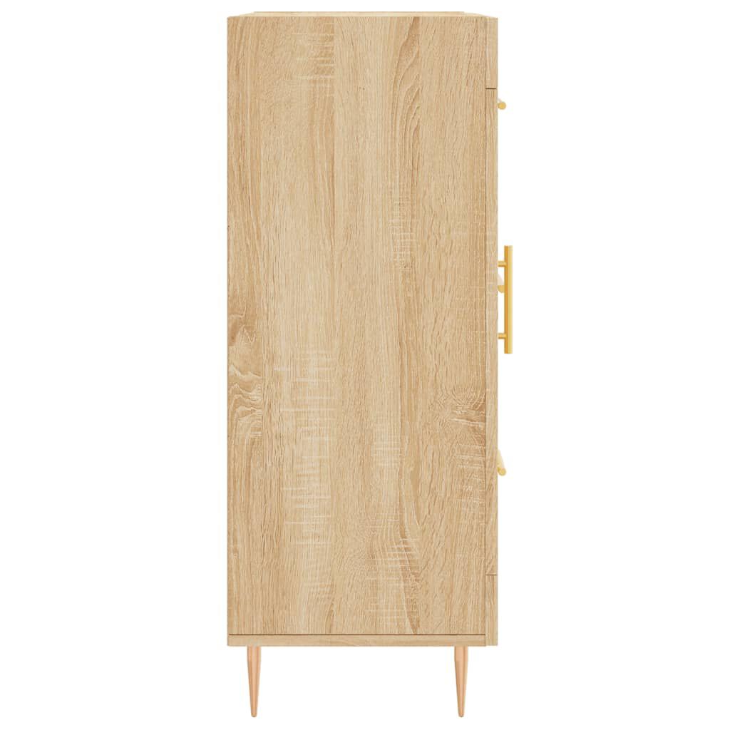 vidaXL Ντουλάπι Sonoma Δρυς 69,5 x 34 x 90 εκ. από Επεξεργασμένο Ξύλο
