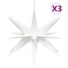 vidaXL &Phi;&omega;&tau;&iota;&sigma;&tau;&iota;&kappa;ά &Chi;&rho;&iota;&sigma;&tau;. &mu;&epsilon; LED 3 &Tau;&epsilon;&mu;. &Alpha;&nu;&alpha;&delta;&iota;&pi;&lambda;&omicron;ύ&mu;&epsilon;&nu;&alpha; &Lambda;&epsilon;&upsilon;&kappa;ά 57 &epsilon;&kappa;