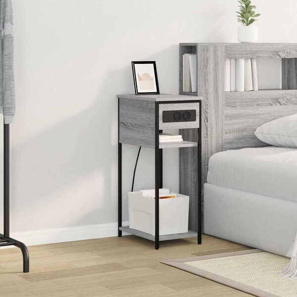 vidaXL &Kappa;&omicron;&mu;&omicron;&delta;ί&nu;&omicron; &Gamma;&kappa;&rho;ί&zeta;&omicron; &Sigma;&omicron;&nu;&omicron;&mu;&alpha; 41 x 28 x 76 &epsilon;&kappa;. &Epsilon;&pi;&epsilon;&xi;&epsilon;&rho;&gamma;&alpha;&sigma;&mu;έ&nu;&omicron; &xi;ύ&lambda;&omicron;