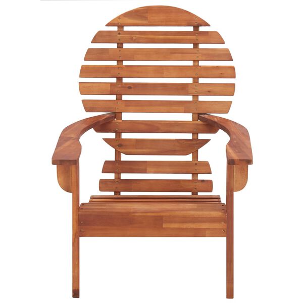 vidaXL Καρέκλα Adirondack από Μασίφ Ξύλο Ακακίας