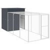 vidaXL &Kappa;&lambda;&omicron;&upsilon;&beta;ί &gamma;&iota;&alpha; &Kappa;ό&tau;&epsilon;&sigmaf; &mu;&epsilon; &Alpha;&upsilon;&lambda;ή &Alpha;&nu;&theta;&rho;&alpha;&kappa;ί 165x455x181 &epsilon;&kappa; &Gamma;&alpha;&lambda;&beta;&alpha;&nu;. &Chi;ά&lambda;&upsilon;&beta;&alpha;&sigmaf;
