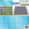 Intex Προστατευτικό Πάτωμα Πισίνας 8 τεμ. Μπλε 50x50x0,5 εκ. 1,9 μ²