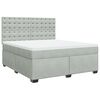 vidaXL &Kappa;&rho;&epsilon;&beta;ά&tau;&iota; Boxspring &mu;&epsilon; &Sigma;&tau;&rho;ώ&mu;&alpha; &Alpha;&nu;&omicron;&iota;&chi;&tau;ό &Gamma;&kappa;&rho;&iota; 180x200 &epsilon;&kappa;. &Beta;&epsilon;&lambda;&omicron;ύ&delta;&iota;&nu;&omicron;