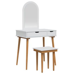 vidaXL &Sigma;&epsilon;&tau; &Tau;&rho;&alpha;&pi;&epsilon;&zeta;&iota;&omicron;ύ &Mu;&alpha;&kappa;&iota;&gamma;&iota;ά&zeta; FAUSKE 3 pcs &Lambda;&epsilon;&upsilon;&kappa;ό 76 x 50 x 143 &epsilon;&kappa;