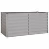 vidaXL Ζαρντινιέρα Σκουριασμένο 160x80x77 εκ. Ατσάλι Σκληρυθέν Αέρα