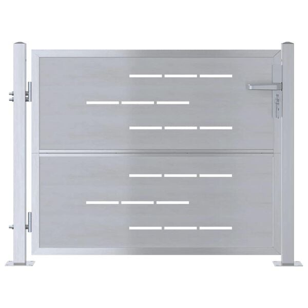 vidaXL &Pi;ύ&lambda;&eta; &Kappa;ή&pi;&omicron;&upsilon; &mu;&epsilon; &kappa;&lambda;&epsilon;&iota;&delta;&alpha;&rho;&iota;ά &Alpha;&sigma;&eta;&mu;ί 100 x 75 cm &Alpha;&nu;&omicron;&xi;&epsilon;ί&delta;&omega;&tau;&omicron; &alpha;&tau;&sigma;ά&lambda;&iota;