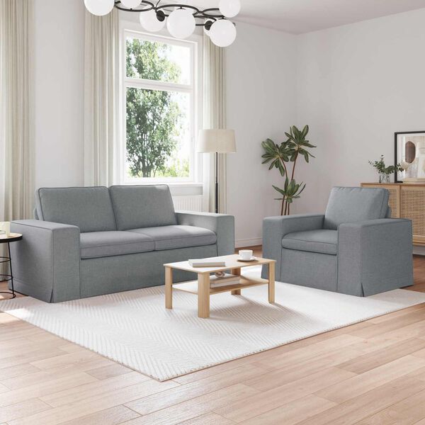 vidaXL &Kappa;&alpha;&nu;&alpha;&pi;έ&sigmaf; 2 pcs &Alpha;&nu;&omicron;&iota;&chi;&tau;ό &gamma;&kappa;&rho;&iota; 182 x 80 x 82 &epsilon;&kappa; ύ&phi;&alpha;&sigma;&mu;&alpha;