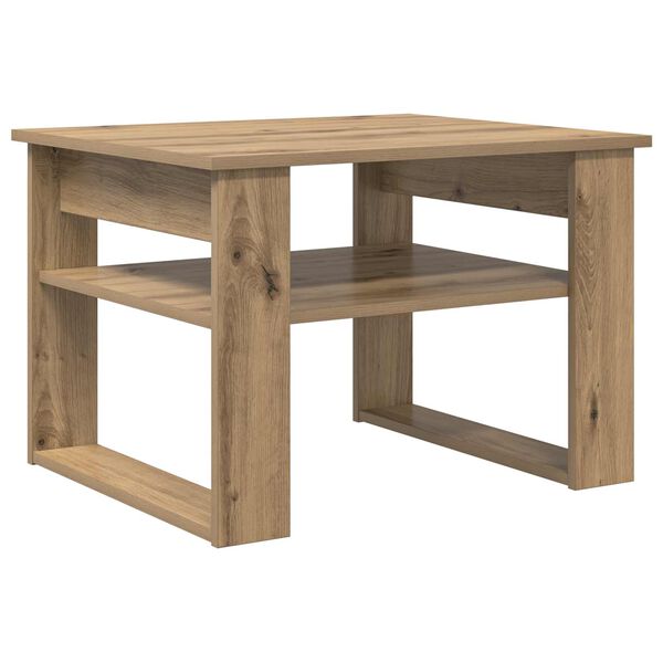vidaXL &Tau;&rho;&alpha;&pi;&epsilon;&zeta;ά&kappa;&iota; &sigma;&alpha;&lambda;&omicron;&nu;&iota;&omicron;ύ &mu;&epsilon; &alpha;&pi;&omicron;&theta;ή&kappa;&epsilon;&upsilon;&sigma;&eta; Artisan Oak 64 x 54 x 44 &epsilon;&kappa;