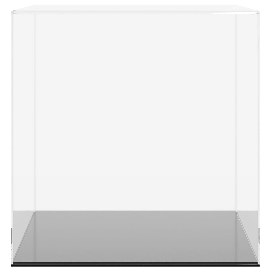 vidaXL Κουτί Βιτρίνα Διάφανο 56 x 36 x 37 εκ. Ακρυλικό