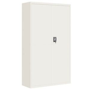 vidaXL &Alpha;&rho;&chi;&epsilon;&iota;&omicron;&theta;ή&kappa;&eta; &Lambda;&epsilon;&upsilon;&kappa;ή 105 x 40 x 180 &epsilon;&kappa;. &Alpha;&tau;&sigma;ά&lambda;&iota;&nu;&eta;