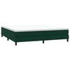 vidaXL &Kappa;&rho;&epsilon;&beta;ά&tau;&iota; Boxspring &mu;&epsilon; &Sigma;&tau;&rho;ώ&mu;&alpha; &Sigma;&kappa;&omicron;ύ&rho;&omicron; &Pi;&rho;ά&sigma;&iota;&nu;&omicron; 200x210&epsilon;&kappa;. &Beta;&epsilon;&lambda;&omicron;ύ&delta;&iota;&nu;&omicron;