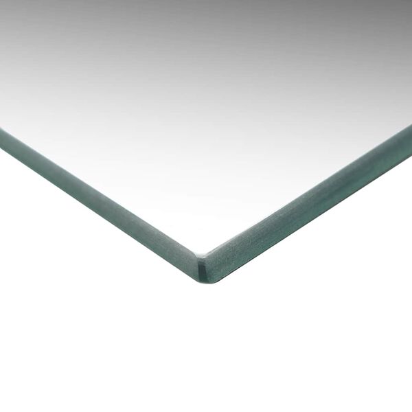 vidaXL Καθρέφτης Τοίχου Τετράγωνος 50 x 50 εκ. Γυάλινος