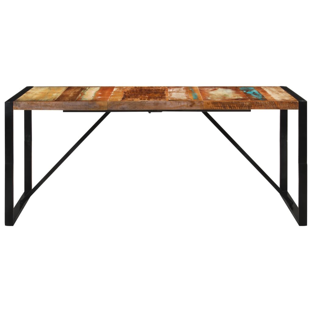 vidaXL Τραπεζαρία 175 x 90 x 76 εκ. από Μασίφ Ανακυκλωμένο Ξύλο