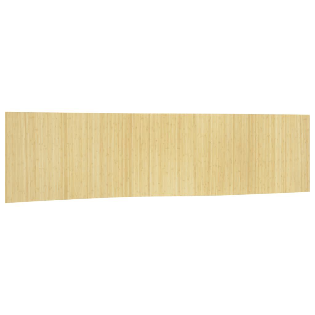 vidaXL Διαχωριστικό Δωματίου Ανοιχτό Φυσικό 165 x 800 εκ. από Μπαμπού