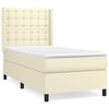 vidaXL &Kappa;&rho;&epsilon;&beta;ά&tau;&iota; Boxspring &mu;&epsilon; &Sigma;&tau;&rho;ώ&mu;&alpha; &Kappa;&rho;&epsilon;&mu; 80 x 200 &epsilon;&kappa;. &Sigma;&upsilon;&nu;&theta;&epsilon;&tau;&iota;&kappa;ό &Delta;έ&rho;&mu;&alpha;