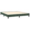 vidaXL &Kappa;&rho;&epsilon;&beta;ά&tau;&iota; Boxspring &mu;&epsilon; &Sigma;&tau;&rho;ώ&mu;&alpha; &Sigma;&kappa;&omicron;ύ&rho;&omicron; &Pi;&rho;ά&sigma;&iota;&nu;&omicron; 160x200&epsilon;&kappa;. &Beta;&epsilon;&lambda;&omicron;ύ&delta;&iota;&nu;&omicron;
