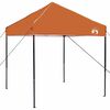vidaXL Σκηνή Canopy Pop-up Πορτοκαλί 200 x 200 cm ύφασμα