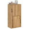 vidaXL Βοηθητικό Ντουλάπι ODDA 40x24x79 εκ. από Μασίφ Ξύλο Πεύκου