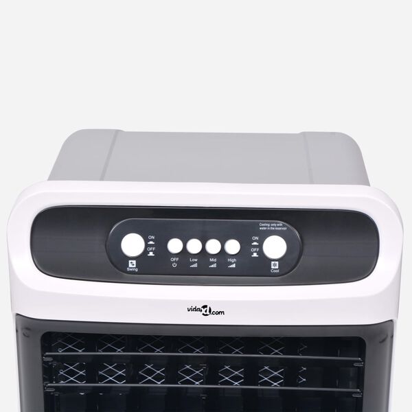 vidaXL Air Cooler Φορητό 80 W 496 μ³/ώρα 12 Λίτρων