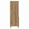 vidaXL Highboard Artisan Oak 40 x 36 x 110 &epsilon;&kappa;. &Epsilon;&pi;&epsilon;&xi;&epsilon;&rho;&gamma;&alpha;&sigma;&mu;έ&nu;&omicron; &xi;ύ&lambda;&omicron;