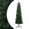 vidaXL Artificial Slim Christmas Tree 120 &epsilon;&kappa;. &Pi;&Epsilon; &kappa;&alpha;&iota; PVC &Pi;&rho;ά&sigma;&iota;&nu;&omicron;