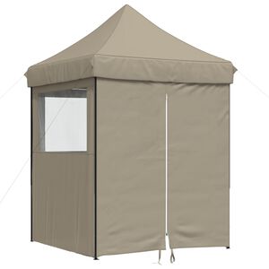 vidaXL &Sigma;&kappa;&eta;&nu;ή &Pi;ά&rho;&tau;&upsilon; Taupe 200 x 200 x 306 &epsilon;&kappa;. Ύ&phi;&alpha;&sigma;&mu;&alpha; Ό&xi;&phi;&omicron;&rho;&nu;&tau;