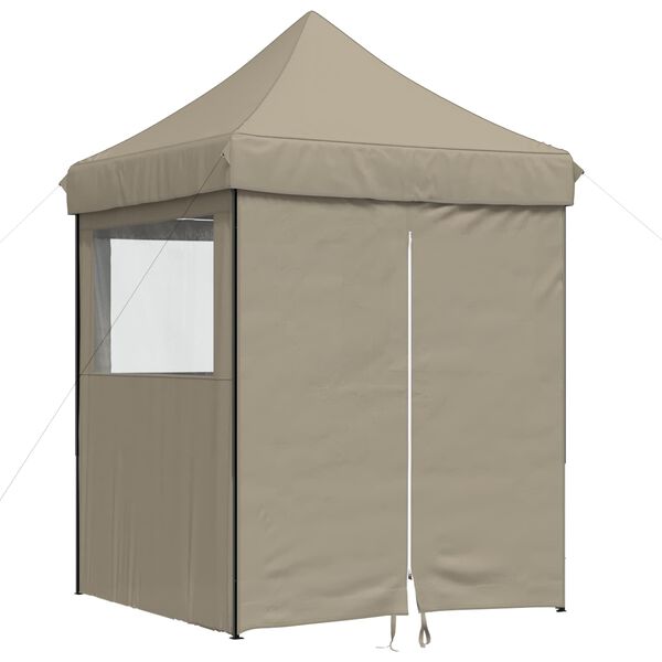 vidaXL &Sigma;&kappa;&eta;&nu;ή &Pi;ά&rho;&tau;&upsilon; Taupe 200 x 200 x 306 &epsilon;&kappa;. Ύ&phi;&alpha;&sigma;&mu;&alpha; Ό&xi;&phi;&omicron;&rho;&nu;&tau;