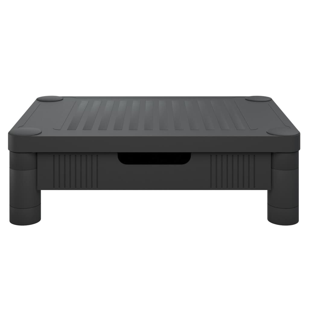 vidaXL Βάση Οθόνης Μαύρη 43 x 30,5 x 13 εκ.
