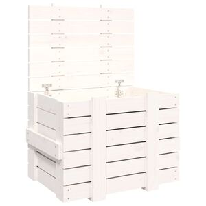 vidaXL &Kappa;&omicron;&upsilon;&tau;ί &Alpha;&pi;&omicron;&theta;ή&kappa;&epsilon;&upsilon;&sigma;&eta;&sigmaf; &Lambda;&epsilon;&upsilon;&kappa;ό 58x40,5x42 &epsilon;&kappa;. &alpha;&pi;ό &Mu;&alpha;&sigma;ί&phi; &Xi;ύ&lambda;&omicron; &Pi;&epsilon;ύ&kappa;&omicron;&upsilon;
