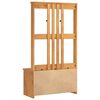 vidaXL Δέντρο χωλ "SANDNES" 87x40x159,5 εκ. Πεύκο μασίφ ξύλο